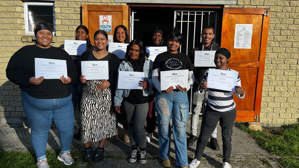 Young people learning together